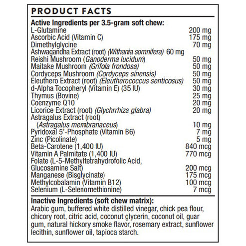 Thorne Vet Immune Chews Bundle