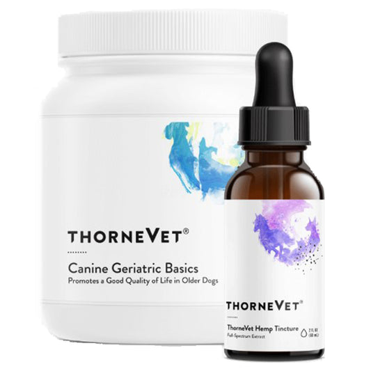 Thorne Vet Elder Dog (chews & drops) Bundle