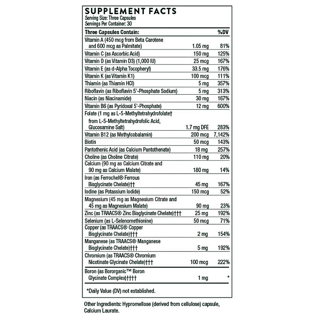 Thorne Fertility Stack