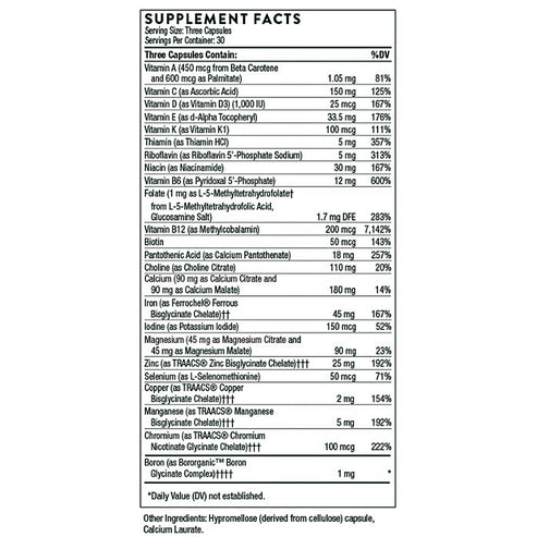 Thorne Fertility Stack