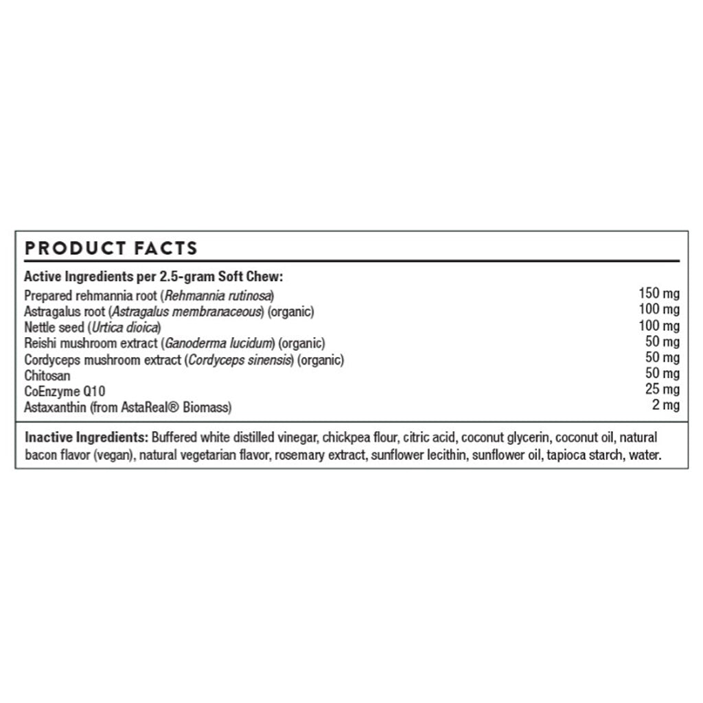 ThorneVet Kidney Support Formula 90 soft chews (7.94oz/ 225g)