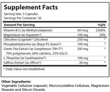 Advanced Nutrition by Zahler TeenFocus 90c