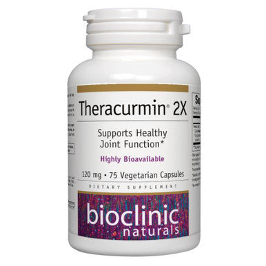 Bioclinic Naturals Theracurmin 2X 75vc