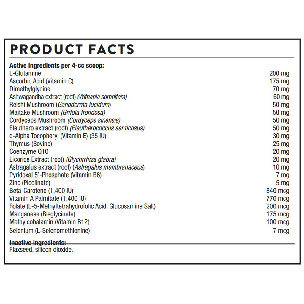 Thorne Vet Immune Powder Bundle