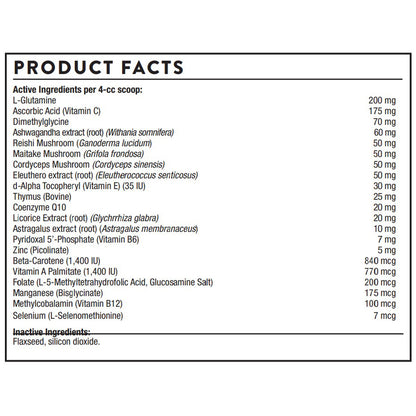 Thorne Vet Immune Powder Bundle