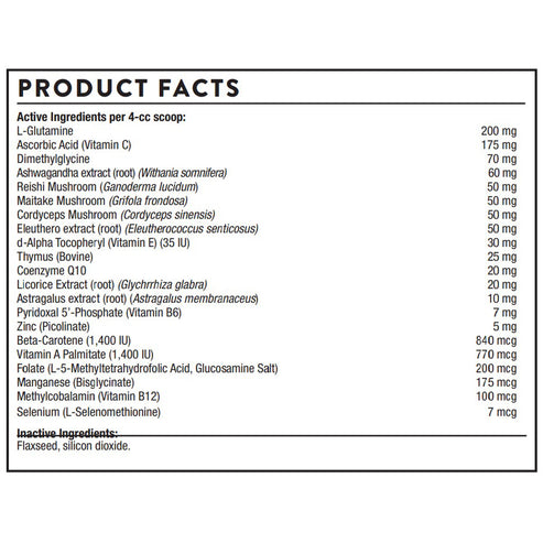 Thorne Vet Immune Powder Bundle