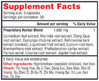 Health Concerns Three Immortals 90c