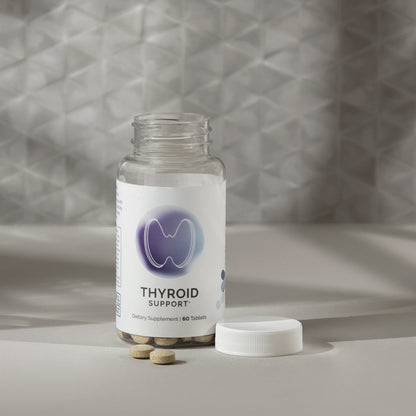 InfiniWell Thyroid support, healthy inflammation response, product label, t3 and t4 conversion