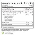 Allergy Research Group Tocomin SupraBio Tocotrienols 200mg 120sg