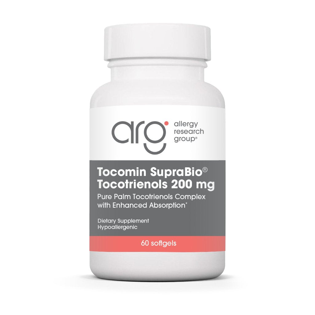 Allergy Research Group Tocomin SupraBio Tocotrienols 200mg 60sg