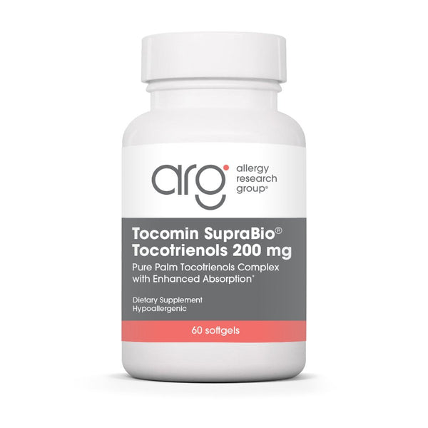 Allergy Research Group Tocomin SupraBio Tocotrienols 200mg 60sg