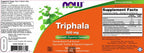 NOW Triphala 500mg 120t