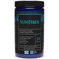 SunFiber dietary supplement container on a white background