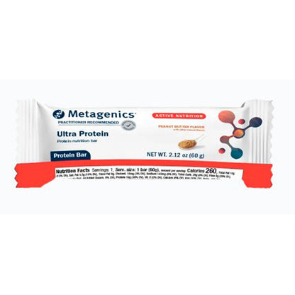Metagenics Ultra Protein Bar Peanut Butter 12 Bars