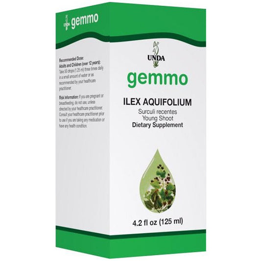 Supplement bottle with green cap and label on a white background