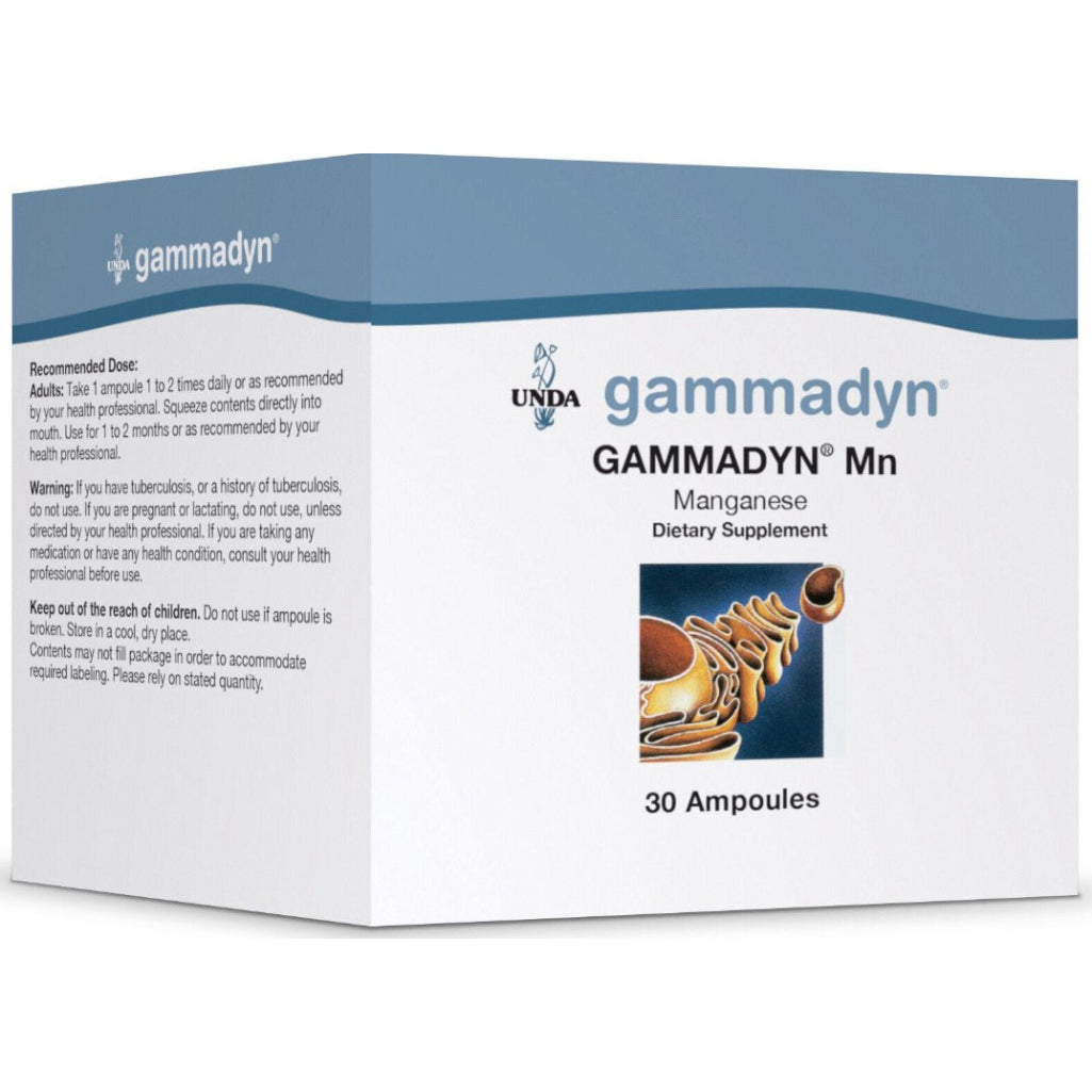 UNDA Gammadyn Mn (manganese) 30 ampoules