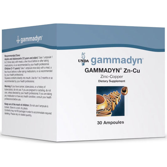 UNDA Gammadyn Zn-Cu 30 Unidoses