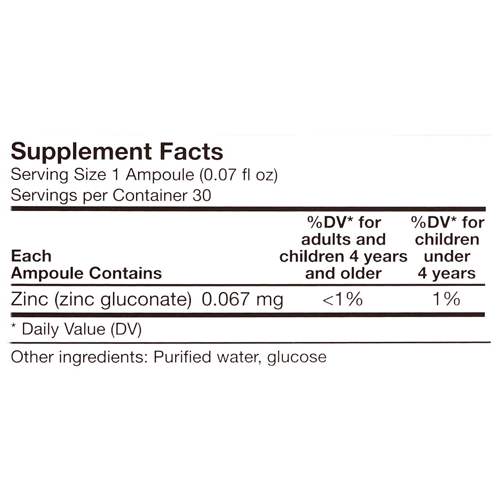 UNDA Gammadyn Zn 30 Unidoses