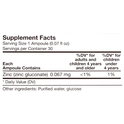 UNDA Gammadyn Zn 30 Unidoses