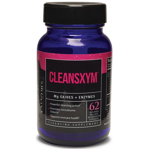 U.S Enzymes Cleansxym 62 vegetarian capsules
