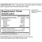 U.S. Enzymes Cleansxym 62 vegetarian capsules