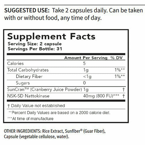 U.S Enzymes Cranxym 62 vc