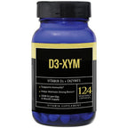 U.S. Enzymes D3-xym 124 vegetarian capsules