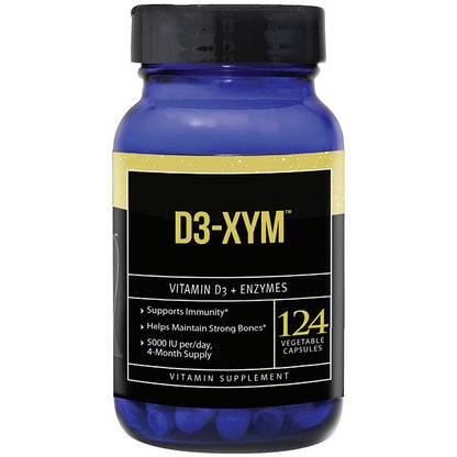 U.S Enzymes D3-xym 124 vegetarian capsules
