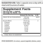 U.S. Enzymes D3-xym 124 vegetarian capsules