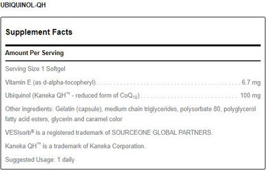 Douglas Laboratories Ubiquinol-QH 60c