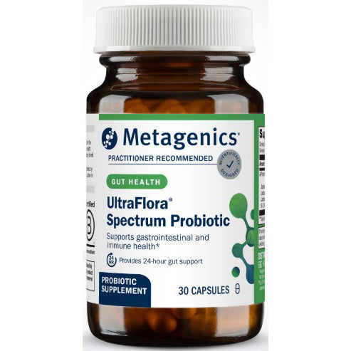 Metagenics UltraFlora Spectrum Probiotic 30c