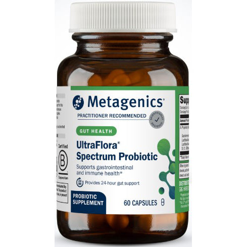 Metagenics UltraFlora Spectrum Probiotic 60c