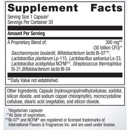 Metagenics UltraFlora Spectrum 60c