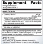 Metagenics UltraFlora Spectrum Probiotic 30c