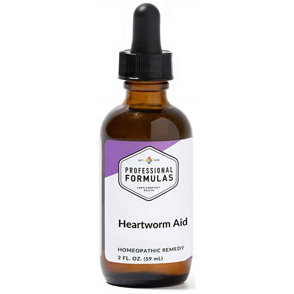 Professional Formulas Heartworm Aid 2oz (Pet)