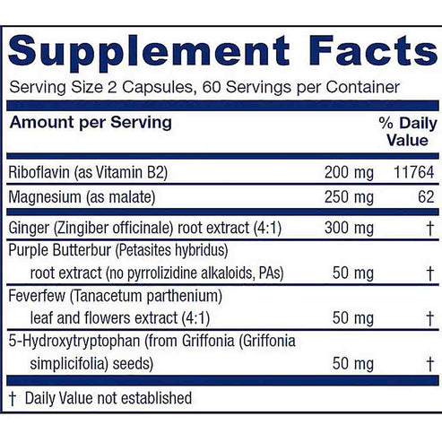 Vitanica Butterbur Extra 120vc