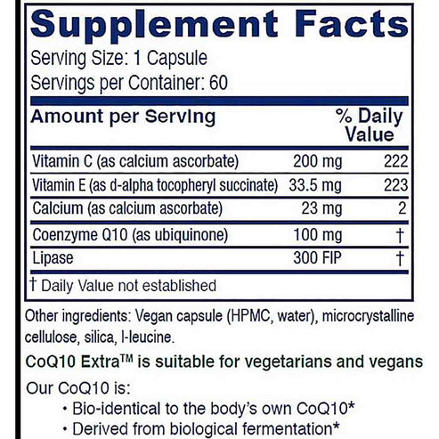 Vitanica CoQ10 Extra 60vc