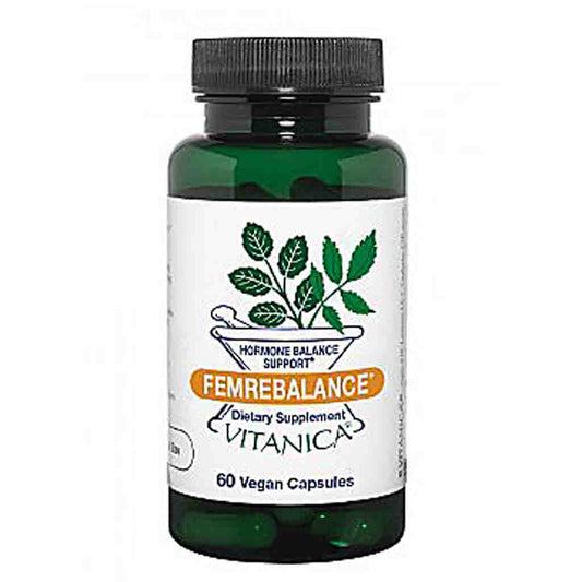 Vitanica FemRebalance 60 vegan capsules