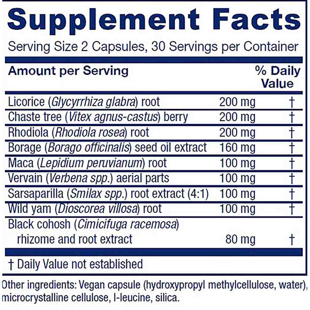 Vitanica FemRebalance 60 vegan capsules