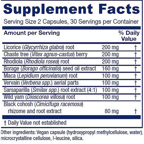 Vitanica FemRebalance 60 vegan capsules