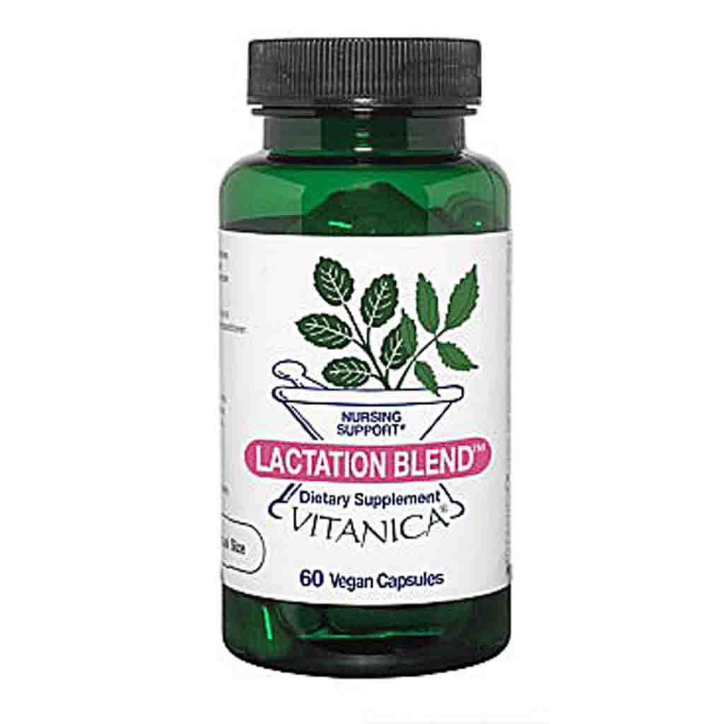 Vitanica Lactation Blend 60 vegan capsules