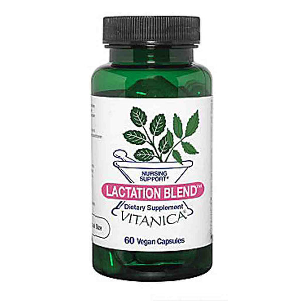 Vitanica Lactation Blend 60 vegan capsules
