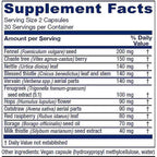 Vitanica Lactation Blend 60 vegan capsules