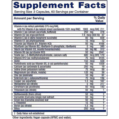 Vitanica Mid-Life Symmetry 180 vegan capsules
