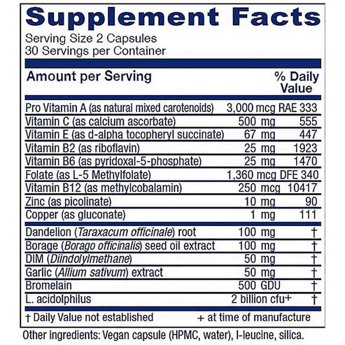 Vitanica OC Companion 60 vegan capsules