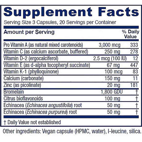 Vitanica Opti-Recovery 60 vegan capsules
