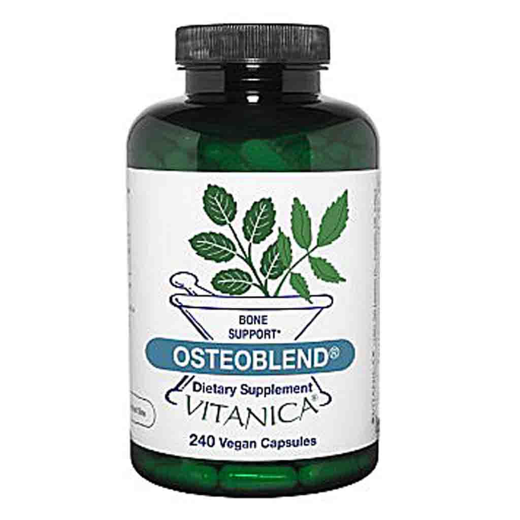 Vitanica Osteoblend 240 vegan capsules