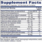 Vitanica Osteoblend 240 vegan capsules