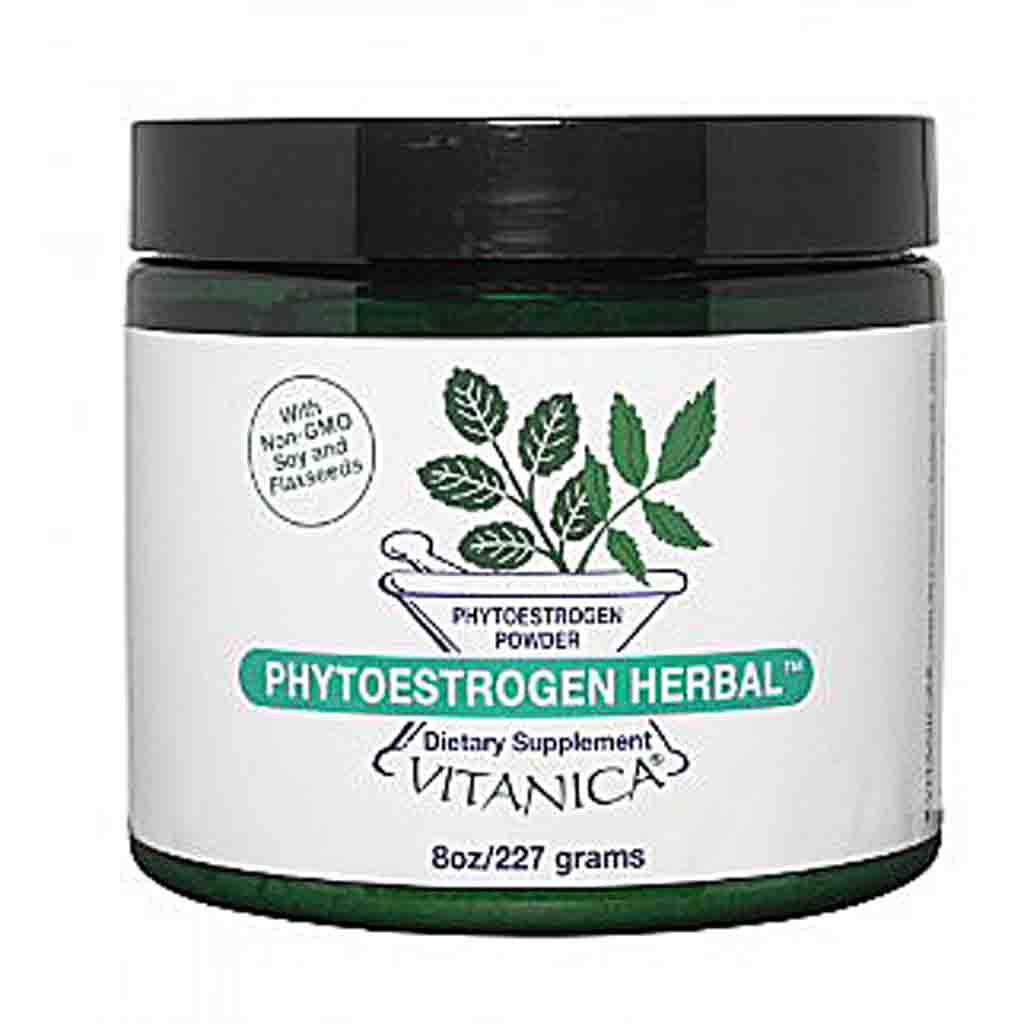 Vitanica PhytoEstrogen Herbal 8oz