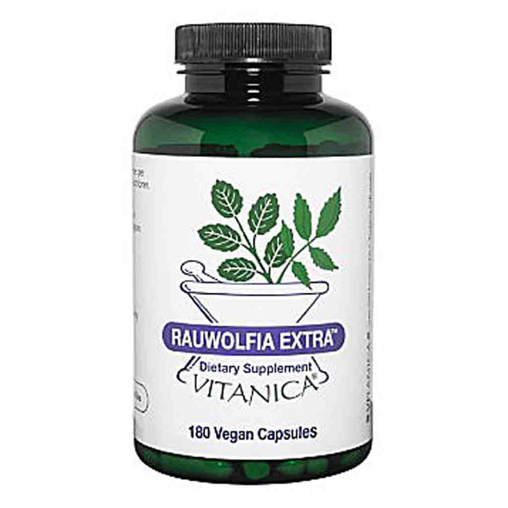 Vitanica Rauwolfia Extra 180vc